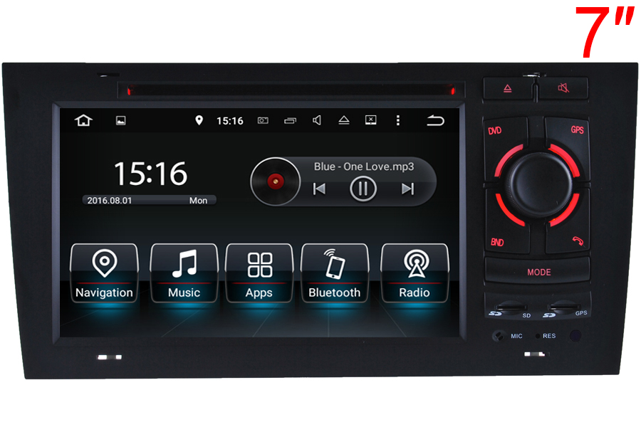 Audi A6/S6/RS6 1997-2005 Autoradio GPS Aftermarket Android Head Unit Navigation Car Stereo carplay dab 